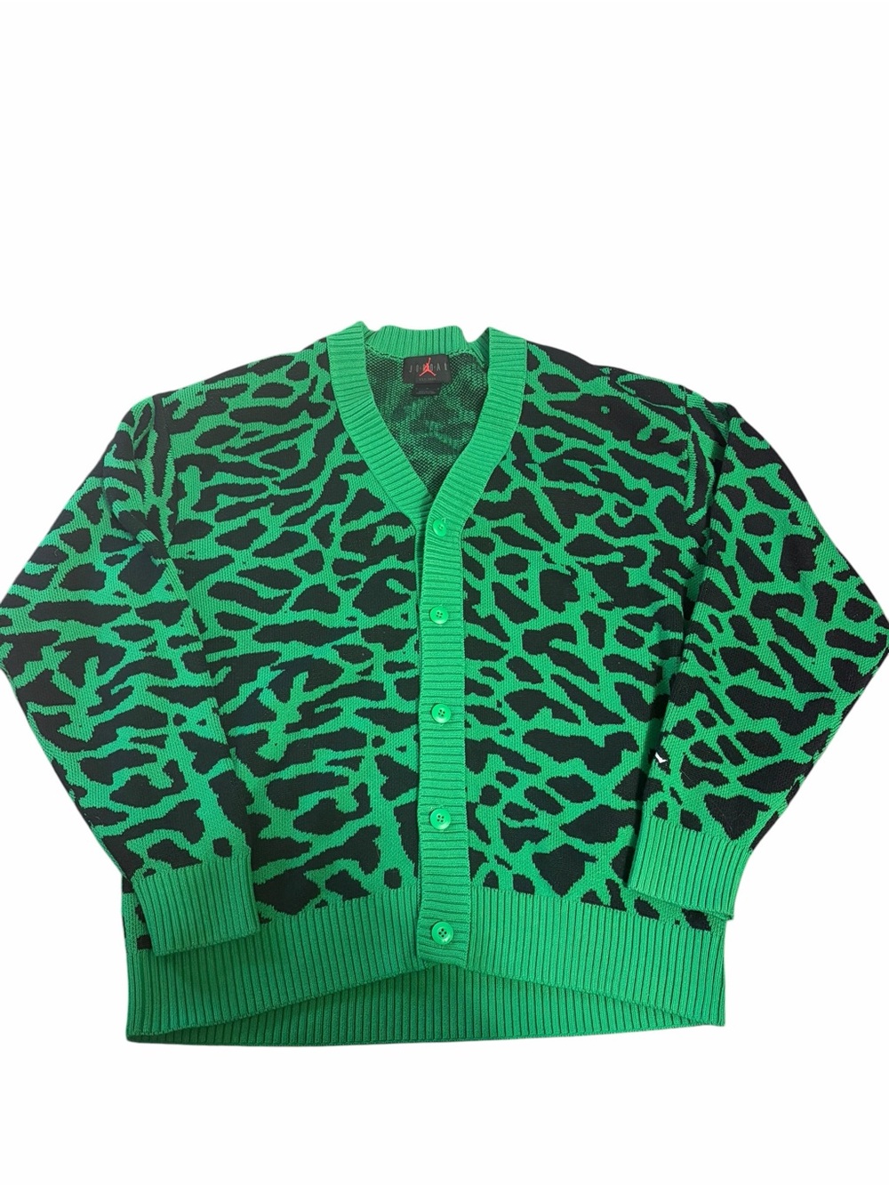 Jordan heritage cardigan men’s M sweater